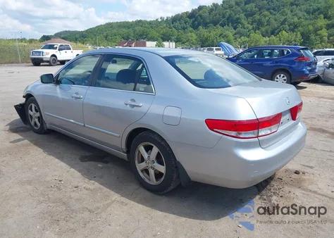 2003 Honda Accord 2.4 Ex from USA, damaged, VIN JHMCM56613C060431